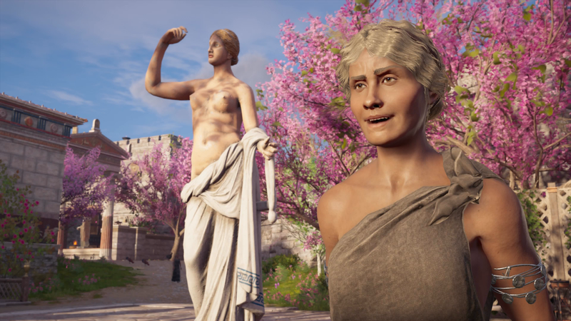 Illustration for article titled Assassin's Creed Odyssey's Lost Tales Add Humor And Depth